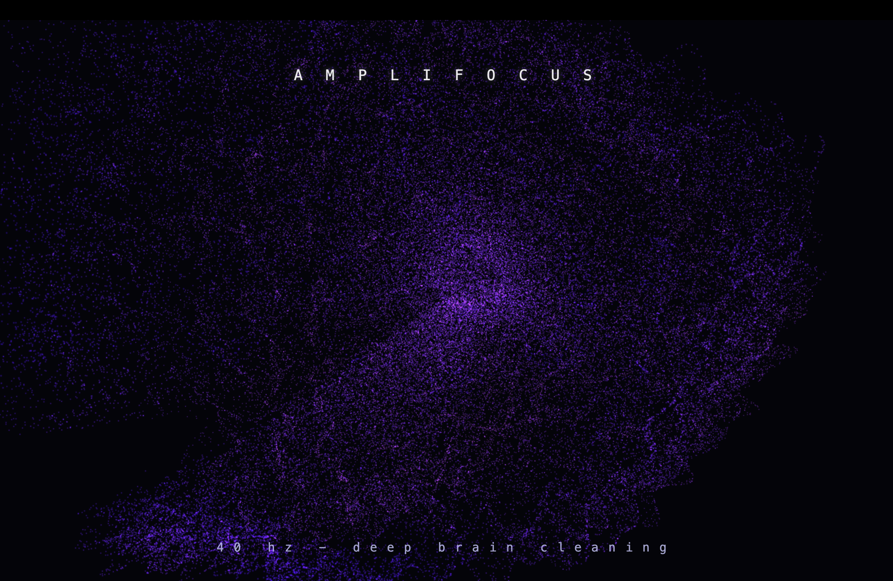 Deep Focus WebGL Screenshot ../deepfocus-webgl.png